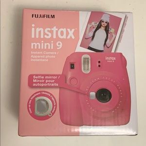 Polaroid Accessories - Hot Pink Polaroid💞 Polaroid Accessories - Hot Pink Polaroid💞